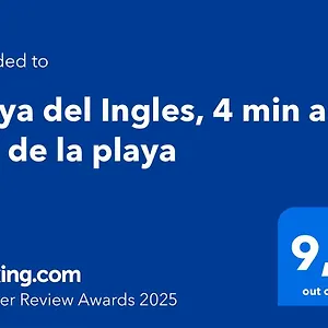  Apartamento Playa Del Ingles, 4 Min A Pie De La Playa España